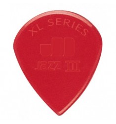 Dunlop 47PXLN Nylon Jazz XL 1.38mm Guitar Picks (6 Pack)