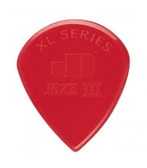 Dunlop 47PXLN Nylon Jazz XL 1.38mm Guitar Picks (6 Pack)