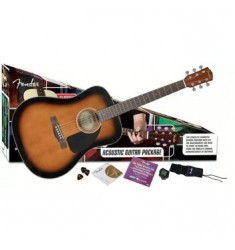 Fender CD-60 Acoustic Guitar Pack Sunburst