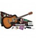 Fender CD-60 Acoustic Guitar Pack Sunburst