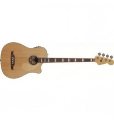 Fender Kingman Bass SCE Bass Guitar Natural