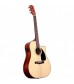 Fender CD-60CE Cutaway Electro Acoustic Guitar in Natural