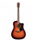 Fender CD-60CE Cutaway Electro Acoustic Guitar in Sunburst