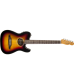 Fender Telecoustic Premier Guitar in 3-Color Sunburst with Mini USB