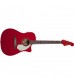 Fender Sonoran SCE Electro Acoustic Guitar in Candy Apple Red