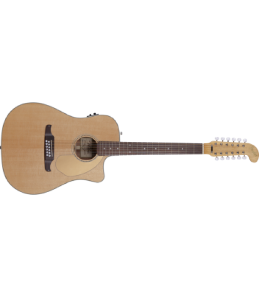 Fender Villager 12 String Electro Acoustic Guitar