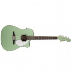 Fender Sonoran SCE Electro Acoustic Guitar Surf Green