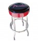 Fender 24&quot; Logo Barstool in Red &amp;amp; Black