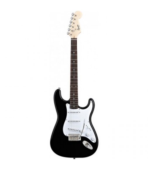 Squier Bullet Stratocaster Electric Guitar in Black