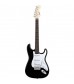 Squier Bullet Stratocaster Electric Guitar in Black