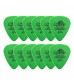 Dunlop Tortex Green Medium Heavy Picks 0.88mm (12 Pack)