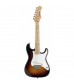 Stagg J200 Junior Strat Electric Guitar in Sunburst