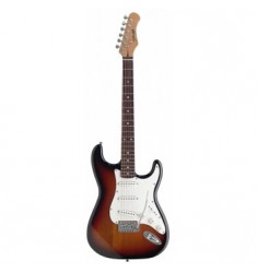 Stagg Strat Style Electric Guitar in Sunburst