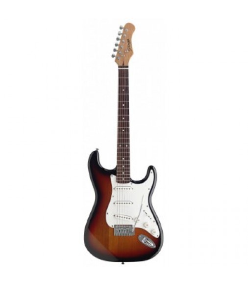 Stagg Strat Style Electric Guitar in Sunburst