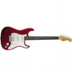 Fender American Vintage '65 Stratocaster Electric Guitar in Dakota Red