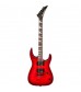 Jackson JS32TQ Dinky Arch Top Electric Guitar in Transparent Red