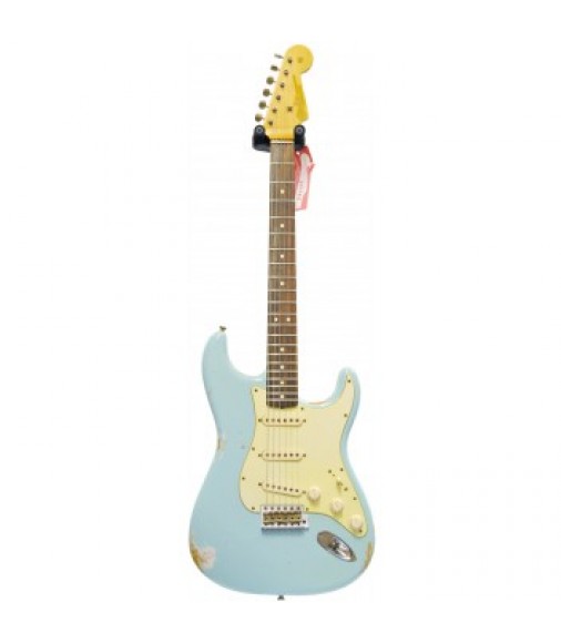 Fender Custom Shop 1963 Stratocaster Relic Daphne Blue