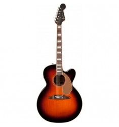 Fender Kingman Jumbo SCE Cutaway Electro Acoustic 3-Color Sunburst