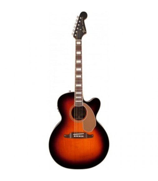 Fender Kingman Jumbo SCE Cutaway Electro Acoustic 3-Color Sunburst