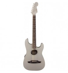 Fender Stratacoustic Plus Inca Silver with Mini USB