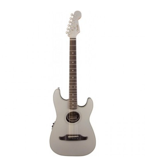 Fender Stratacoustic Plus Inca Silver with Mini USB