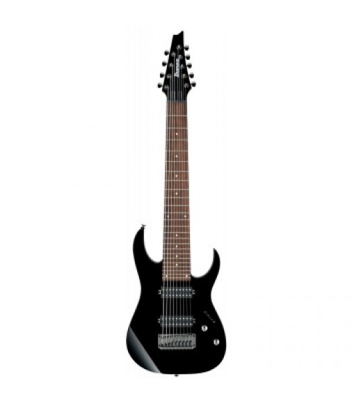 Ibanez RG9 9-String Electric Guitar Black