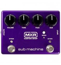 MXR M225 Custom Sub Machine Octave Fuzz Pedal