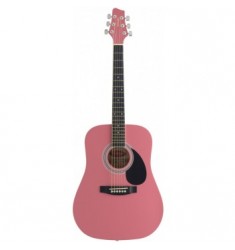 Eastcoast SW201 3/4 Size Acoustic Pink