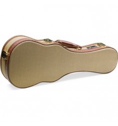 Black Rat GCX-UKS-GD Gold Tweed Soprano Ukulele Case