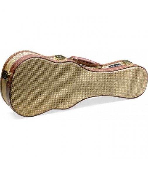 Black Rat GCX-UKS-GD Gold Tweed Soprano Ukulele Case