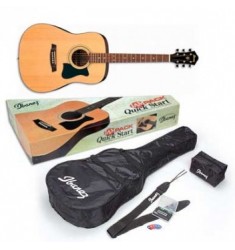 Ibanez Acoustic Guitar Jam Pack Natural