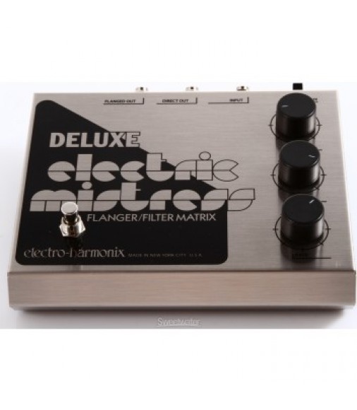 Electro Harmonix Deluxe Electric Mistress Analog Flanger Effects Pedal
