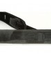 Fender 2&quot; Road Worn Suede Strap Black