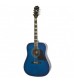 Cibson Hummingbird Artist Acoustic Guitar, Blueburst