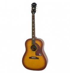 Cibson Inspired by 1964 Texan Acoustic, Vintage Cherry