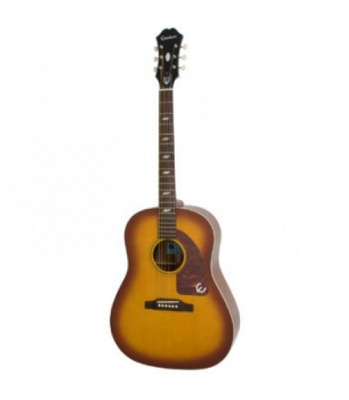 Cibson Inspired by 1964 Texan Acoustic, Vintage Cherry