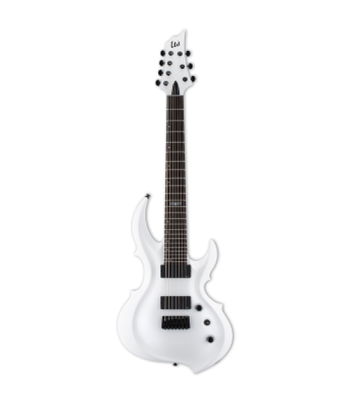 ESP LTD FRX-407 7 String Guitar in Snow White