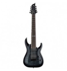 ESP LTD Horizon 8 String Baritone in Trans Black Sunburst