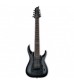 ESP LTD Horizon 8 String Baritone in Trans Black Sunburst