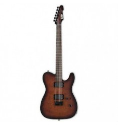 ESP LTD TE-406FM DBSBS Guitar in Dark Brown Sunburst