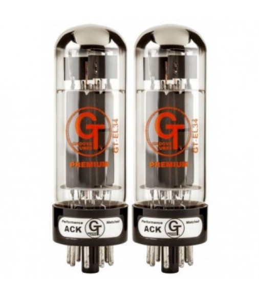 Groove Tubes EL34R Valves Duet