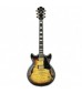 Ibanez AM93AYS Semi Acoustic Guitar in Antique Yellow Sunburst