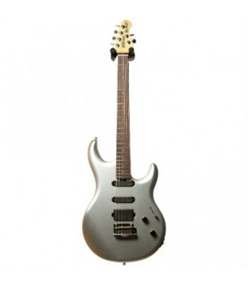 Musicman Luke HSS Electric Guitar in Sterling Silver