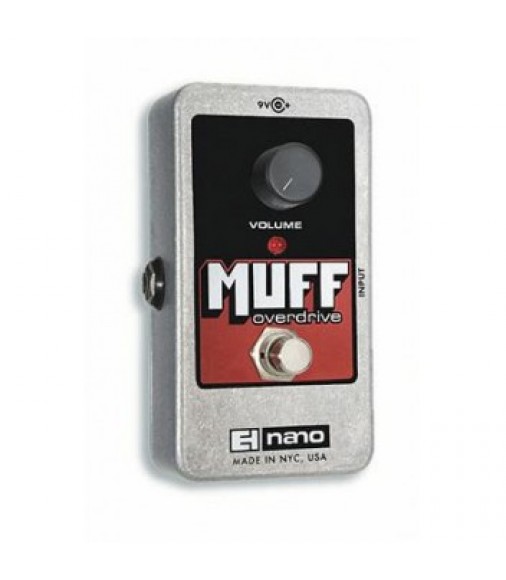 Electro Harmonix Nano Muff Overdrive Guitar Effects Pedal