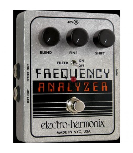 Electro Harmonix Frequency Analyzer Ring Modulator Effects Pedal