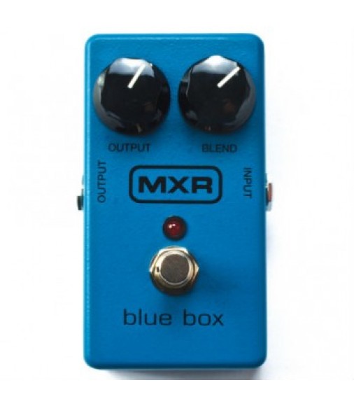 MXR M103 Blue Box Distortion Guitar Effects Pedal