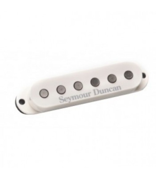 Seymour Vint Neck P/U - Jaguar White