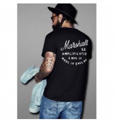 Marshall Standard T-shirt Slant 62 Graphic - Men's Small