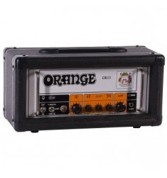 Orange OR15H Guitar Head Black