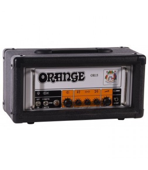 Orange OR15H Guitar Head Black